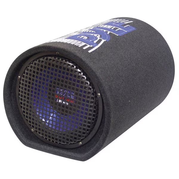 8'' 400 Watt Carpeted Subwoofer Tube Enclosure System, Pyle, Mfr#: PLTB8